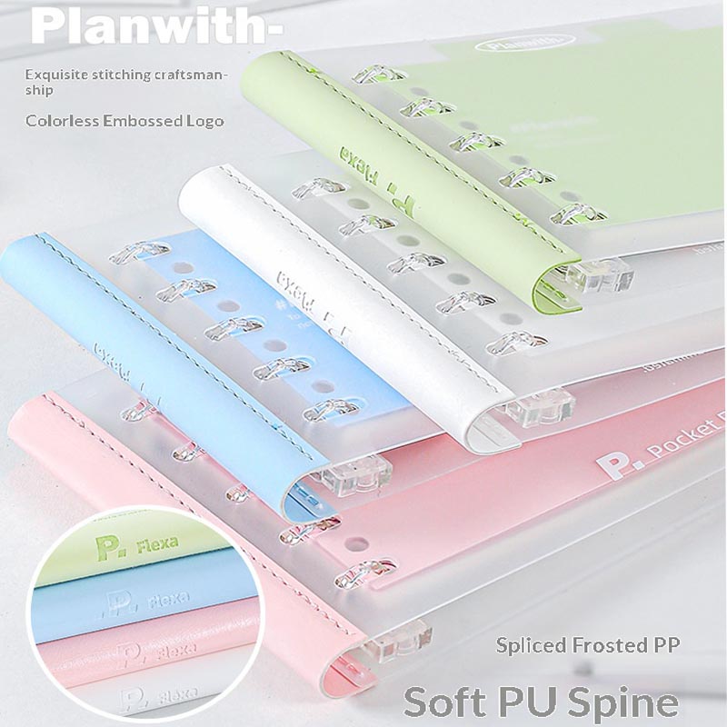 Planwith Mini B7 Loose Leaf No - đánh giá và giá Travel Notebook Journal