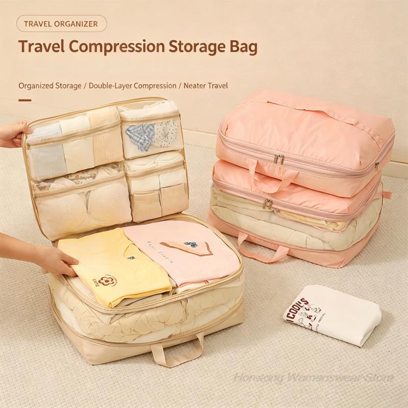 5 in 1 Expandable Travel Packi - đánh giá và giá Travel Accessories Organiser