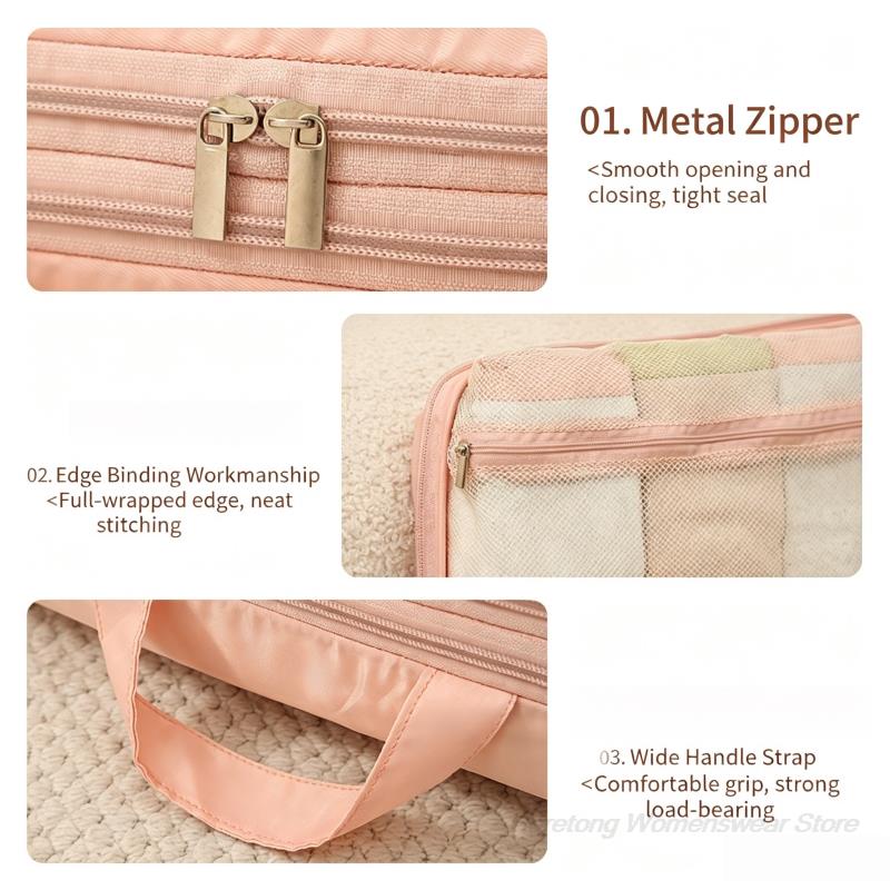 5 in 1 Expandable Travel Packi - đánh giá và giá Travel Accessories Organiser