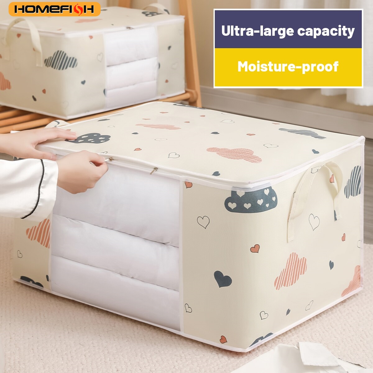 Công Suất Lớn Quần Áo Lưu Trữ  - đánh giá và giá Travel Accessories Organiser