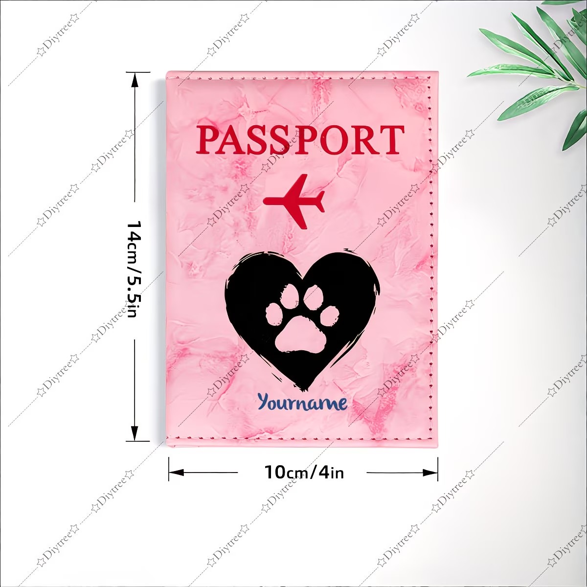 Custom Heart And Paw Print Pet - đánh giá và giá Travel Accessories Essentials