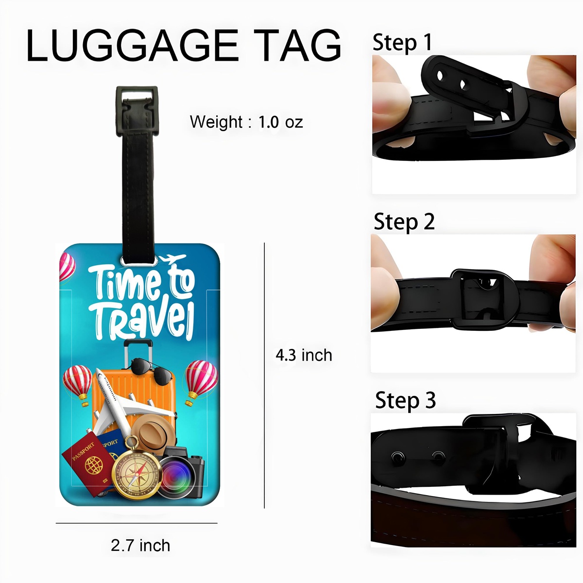 Travel Style Luggage Tag Men W - đánh giá và giá Travel Accessories Gifts For Men