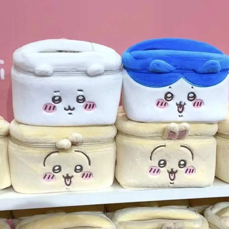 Chiikawa Plush Makeup Bag Larg - đánh giá và giá Travel Accessories Organiser