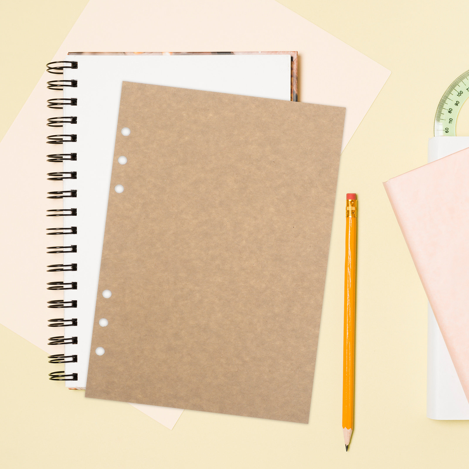 45Sheets Loose Leaf Notebook I - đánh giá và giá Travel Notebook Journal