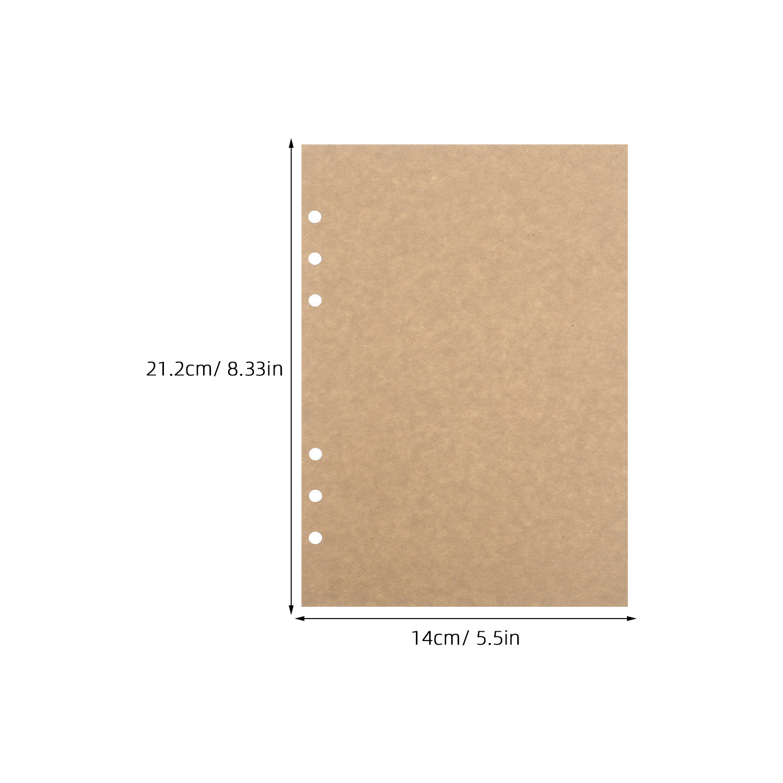 45Sheets Loose Leaf Notebook I - đánh giá và giá Travel Notebook Journal