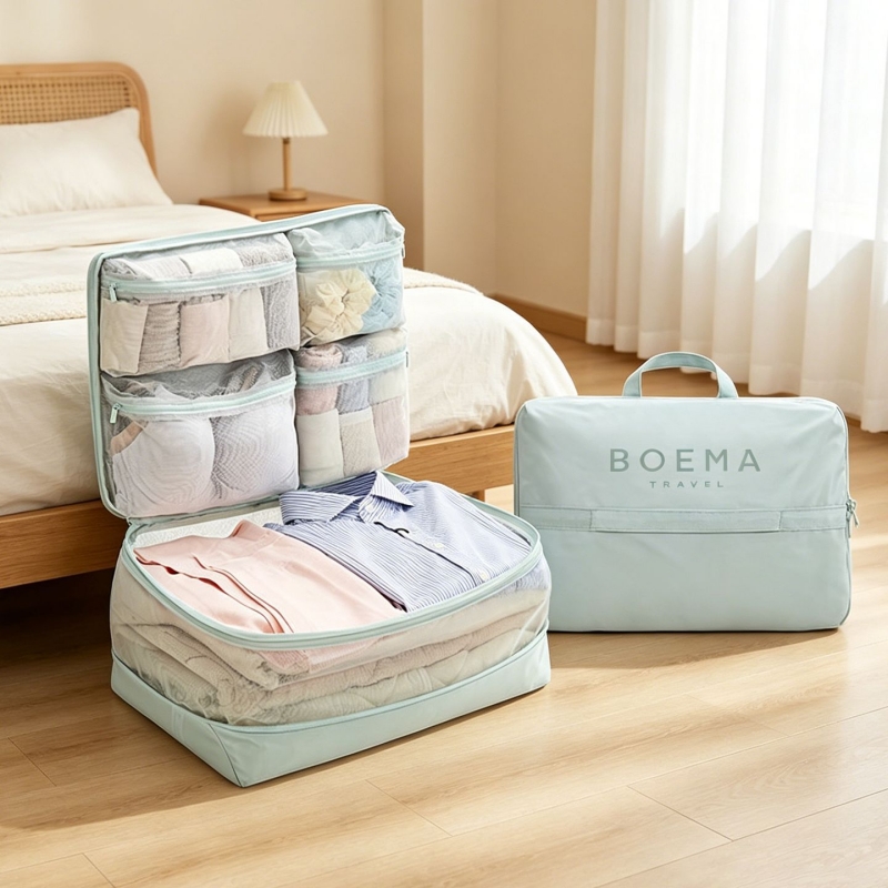 Compression Packing Cubes 5-in - đánh giá và giá Travel Accessories Organiser