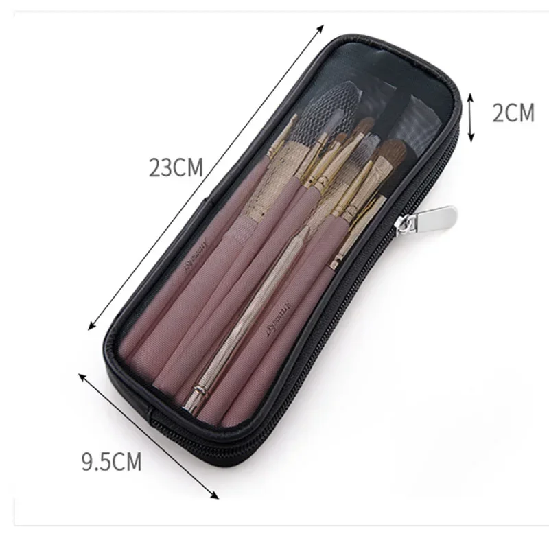 Makeup Brush Travel Case Cosme - đánh giá và giá Travel Accessories Essentials