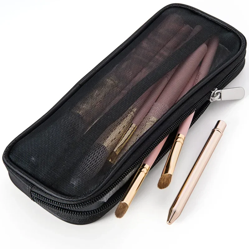 Makeup Brush Travel Case Cosme - đánh giá và giá Travel Accessories Essentials